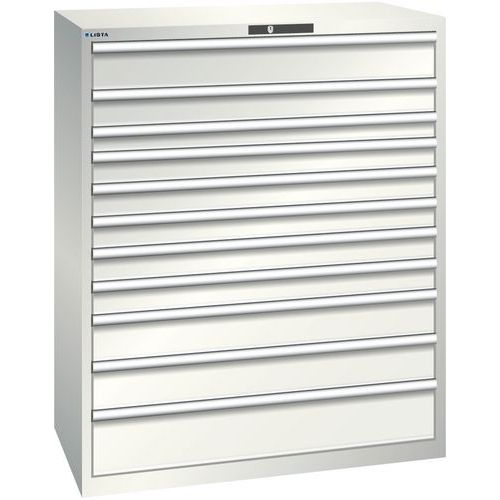 Armoire à tiroirs 64x36E (LxPxH) 1193x725x1450mm-Lista