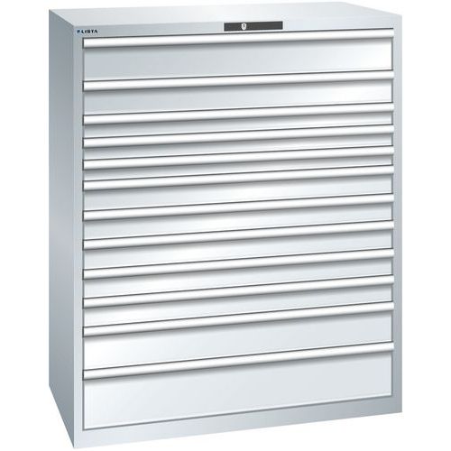 Armoire à tiroirs 64x36E (LxPxH) 1193x725x1450mm-Lista