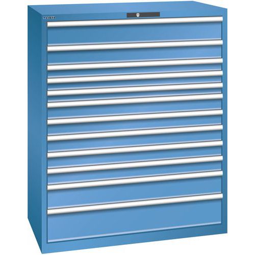 Armoire à tiroirs 64x36E (LxPxH) 1193x725x1450mm-Lista