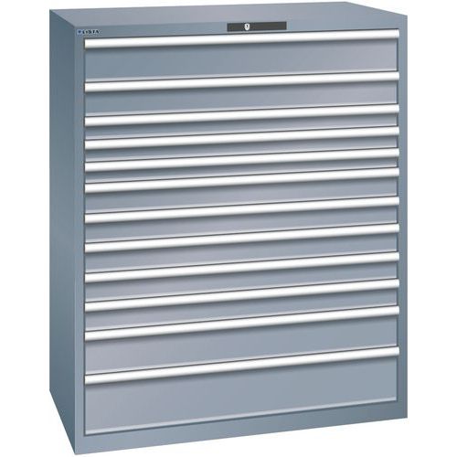 Armoire à tiroirs 64x36E (LxPxH) 1193x725x1450mm-Lista