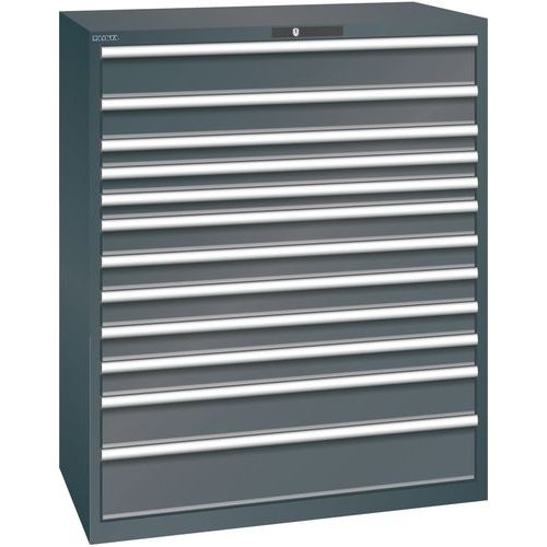 Armoire à tiroirs 64x36E (LxPxH) 1193x725x1450mm-Lista