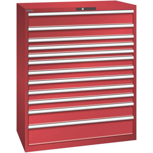 Armoire à tiroirs 64x36E (LxPxH) 1193x725x1450mm-Lista