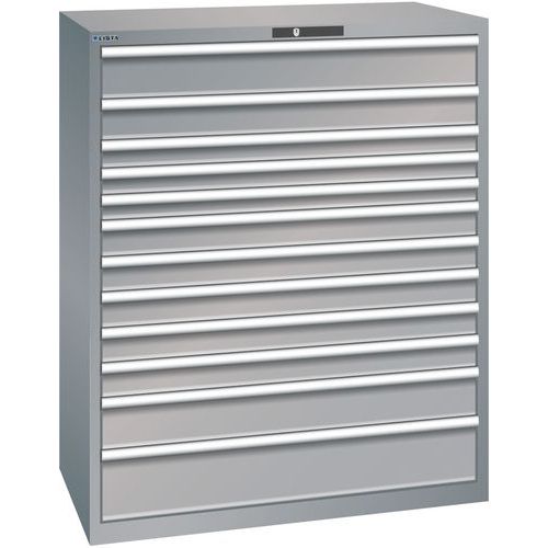 Armoire à tiroirs 64x36E (LxPxH) 1193x725x1450mm-Lista