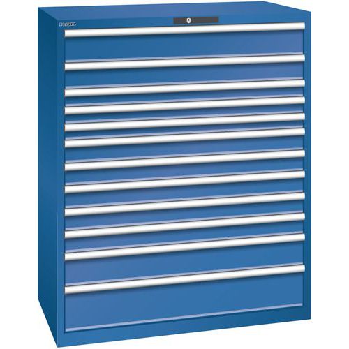 Armoire à tiroirs 64x36E (LxPxH) 1193x725x1450mm-Lista