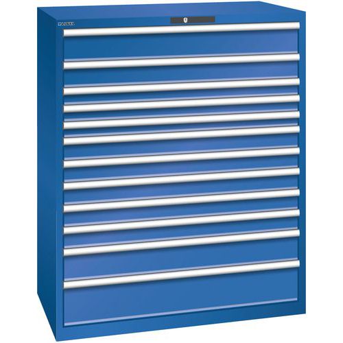 Armoire à tiroirs 64x36E (LxPxH) 1193x725x1450mm-Lista