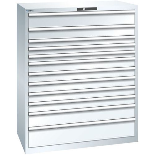 Armoire à tiroirs 64x36E (LxPxH) 1193x725x1450mm-Lista
