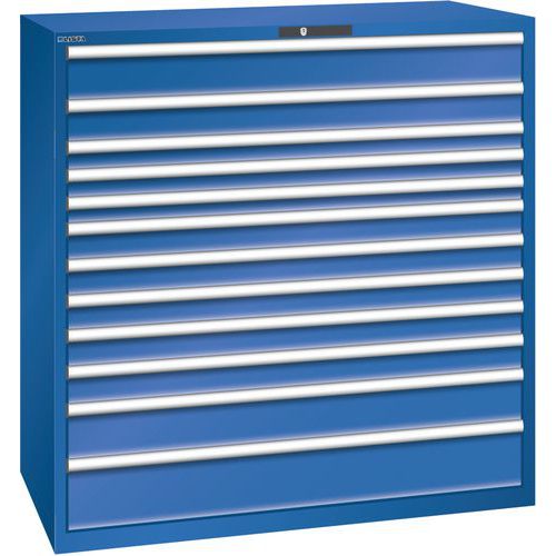 Armoire à tiroirs 78x36E (LxPxH) 1431x725x1450mm-Lista
