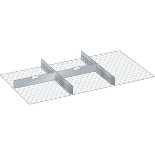 Kit matériel subdivision 54x27E (LxPxH) 918x459x150mm-Lista Kit matériel subdivision 54x27E (LxPxH) 918x459x150mm-Lista