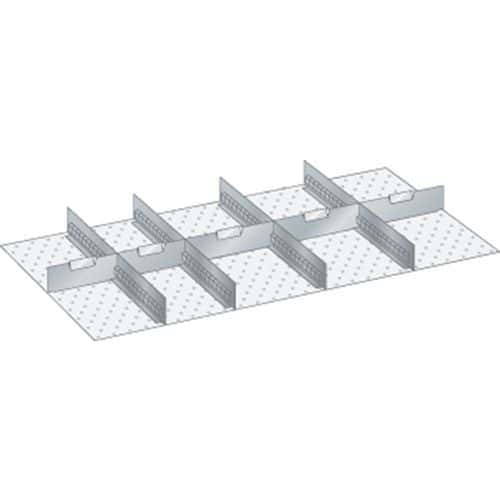 Kit matériel subdivision 54x27E (LxPxH) 918x459x150mm-Lista Kit matériel subdivision 54x27E (LxPxH) 918x459x150mm-Lista