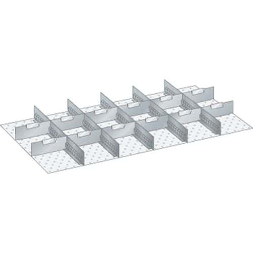 Kit matériel subdivision 54x27E (LxPxH) 918x459x200mm-Lista Kit matériel subdivision 54x27E (LxPxH) 918x459x200mm-Lista