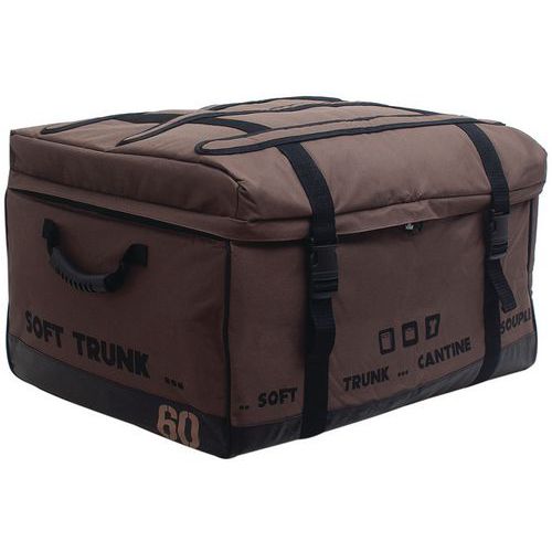 Soepele koffer Soft Trunk 100 tot 148 l - Pierre Henry