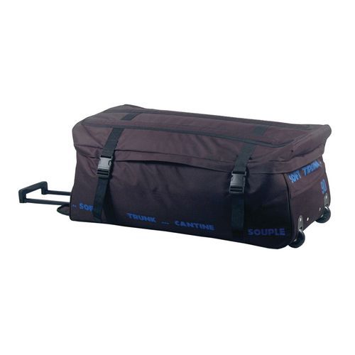Soepele koffer Soft Trunk 80 l - Geïntegreerde trolley – Pierre Henry Soepele koffer Soft Trunk 80 l - Geïntegreerde trolley – Pierre Henry