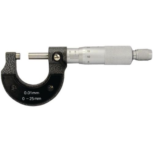 Micrometer mechanisch  0-25 mm - Manutan