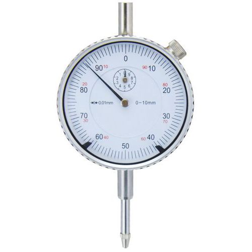 Meetklok mechanisch 0-10 mm - Manutan