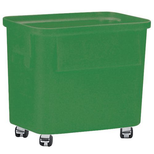 Stapelbare bak Ercobox - 150 L - Met wielen