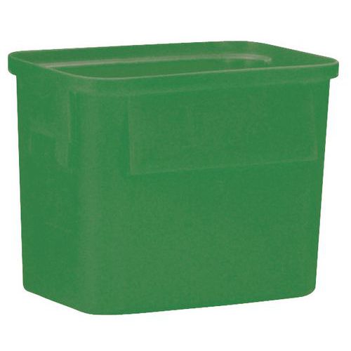 Bac emboîtable Ercobox - Longueur 600 mm - 150 L - Sans roulette