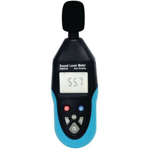 Sonometer digitaal 35-130 dB - Manutan