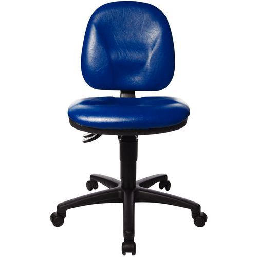 Stoel TEC - Laag - Op wielen