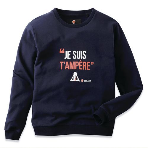 Sweater met opschrift voor heren Asweat - Parade