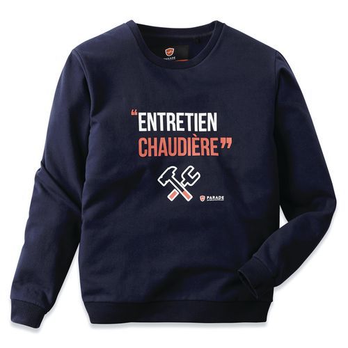 Sweater met opschrift voor heren Esweat - Parade