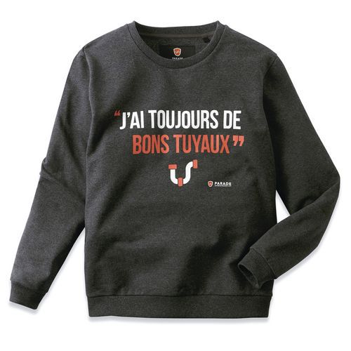 Sweater met opschrift voor heren Ysweat - Parade Sweater met opschrift voor heren Ysweat - Parade