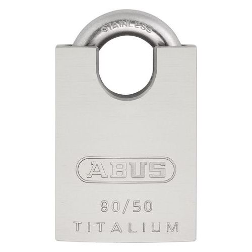 Geblindeerd hangslot Titalium serie 90 - Standaard - 2 sleutels