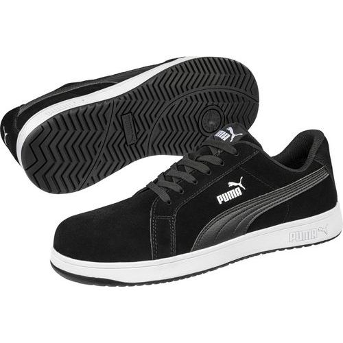 Veiligheidsschoenen ICONIC BLACK LOW S1PL zwart - Puma Safety