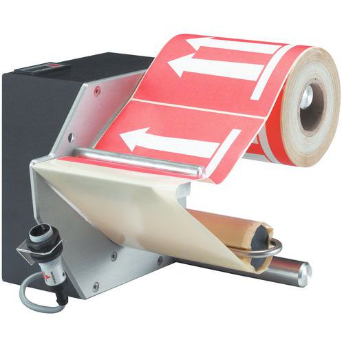 Elektrische etikettendispenser - Breedte 110 mm