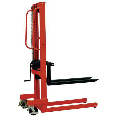 Handstapelaar - Vorklengte 1000 mm - Draagvermogen 500 kg