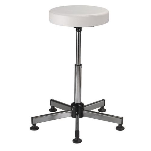 Tabouret de laboratoire - Avec pieds