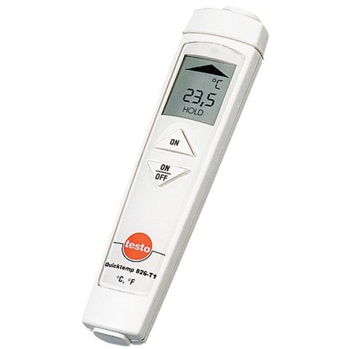 Thermometer met laserrichter Testo Quicktemp 826-T2