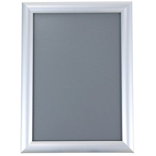 Aluminium kliklijst met puntige hoek, Materiaal: Aluminium, Lean Management: ja, Breedte: 24.1 cm