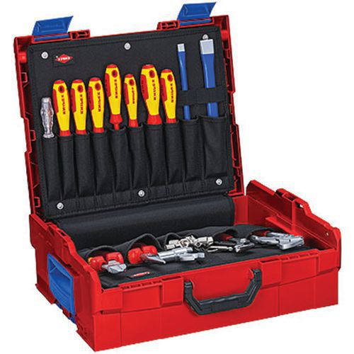 Gereedschapskoffer L-BOXX® Sanitair 52-delig _ 00 21 19 LB S KNIPEX