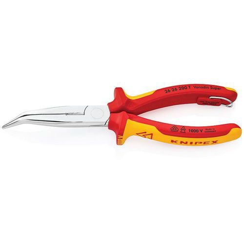 Bektangen, halfrond met snijvlak -26 26 200 T- Knipex