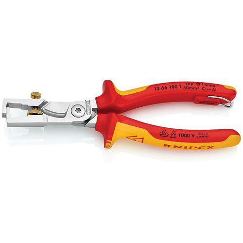 StriX verchroomd 180 mm _ 13 66 180 T KNIPEX