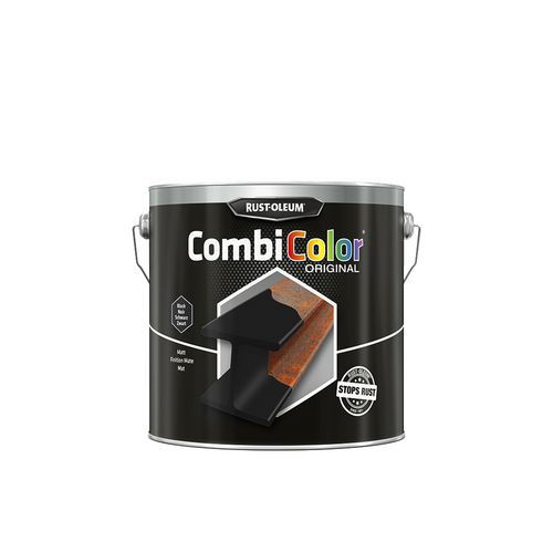 Roestwerende verf CombiColor matzwart - Rust-Oleum