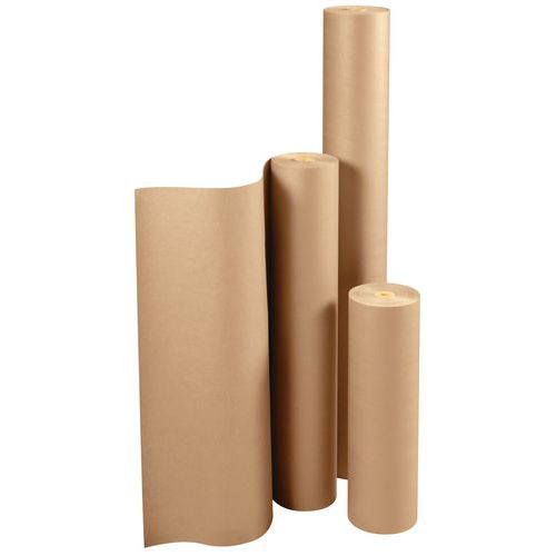 Rollen pakpapier - Naturel - Op rol - 70 g/m² Rollen pakpapier - Naturel - Op rol - 70 g/m²