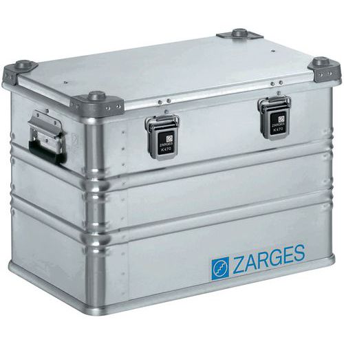 Aluminium transportkist universeel 13 tot 415 l - Model K470.