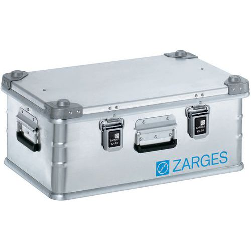 Aluminium transportkist universeel 13 tot 415 l - Model K470.