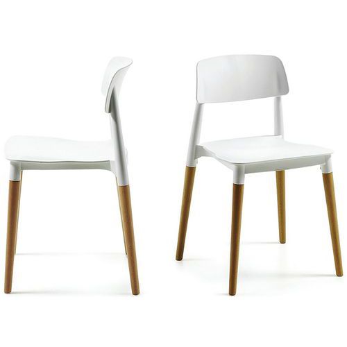 Chaises Glamwood - Lot de 2 - Meet By Paperflow Chaises Glamwood - Lot de 2 - Meet By Paperflow