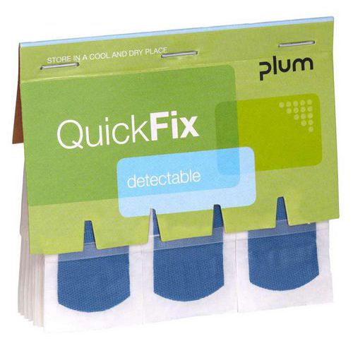 Navulling detecteerbaar vingerverband - QuickFix
