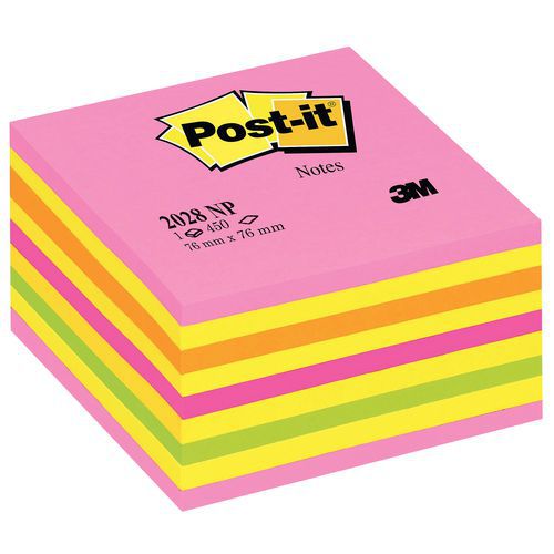 Post-it-notes neon