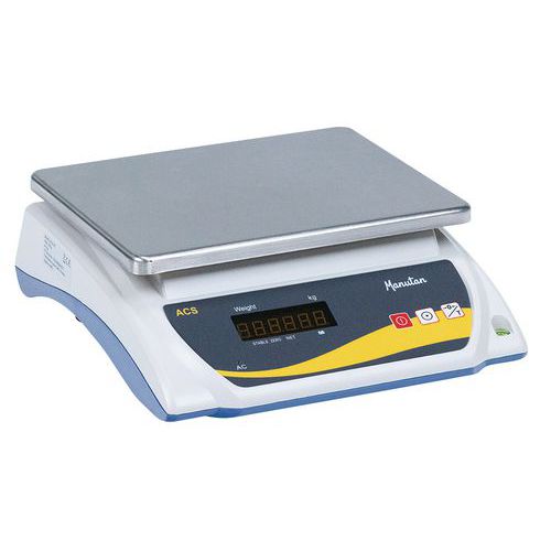 Compacte weegschaal - ACS - Manutan