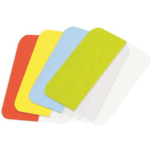 Indextabs permanent 12 x 40 mm - assorti - Djois Made By Tarifold