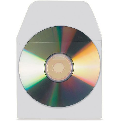 Cd/dvd 127x127mm met klep zelfklevend - Djois Made By Tarifold
