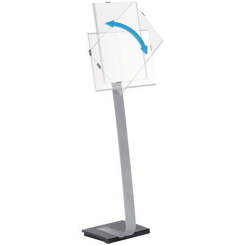 Informatiehouder op voet van Info Sign Stand® Informatiehouder op voet van Info Sign Stand®