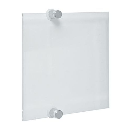Deurbord Crystal Sign - Vierkant - Durable Deurbord Crystal Sign - Vierkant - Durable