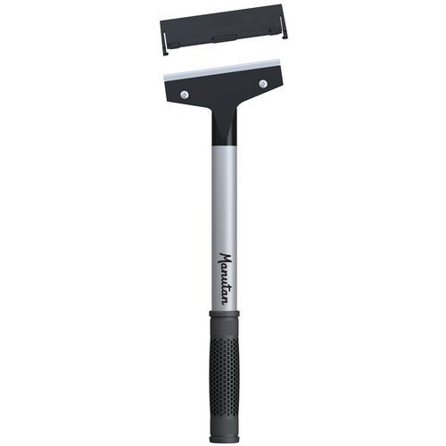 Schraper Scrap vloer en raam, steel aluminium - Lengte 25 cm - Manutan