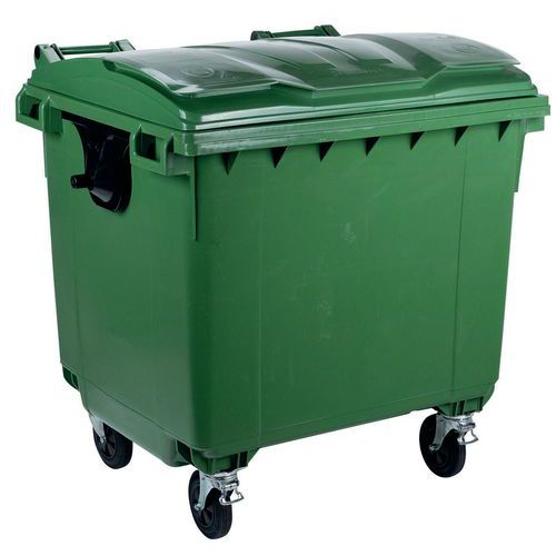 Afvalcontainer - 1100L - Manutan Expert