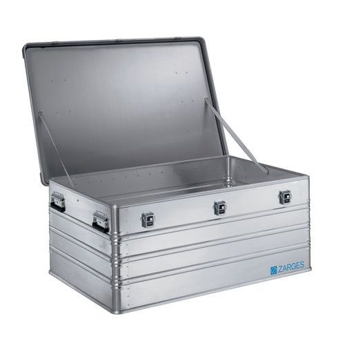 Aluminium transportkist universeel 13 tot 415 l - Model K470.